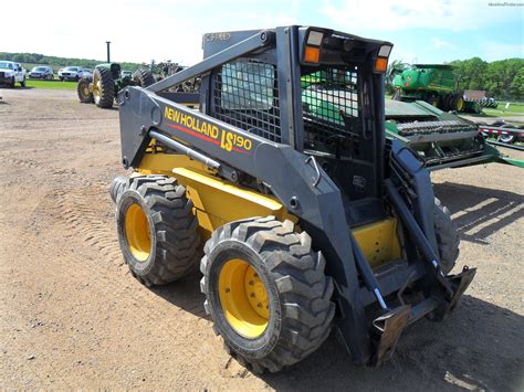 new holland ls 190 skid steer|new holland skid steer pricing.